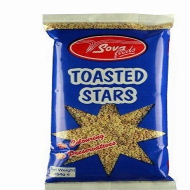 SOVA TOASTED STARS