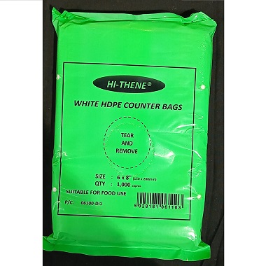 SANDWICH BAGS WHITE SMALL