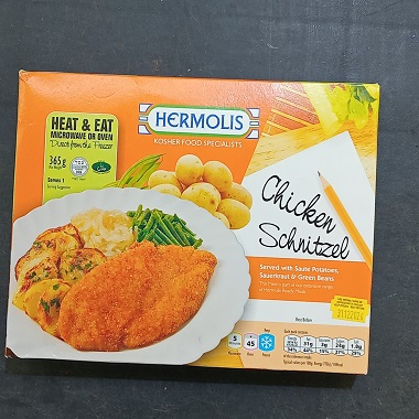 H. CHICKEN SCHNITZEL