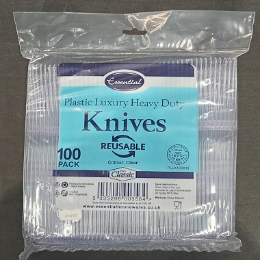 ESS. CLEAR KNIVES X100