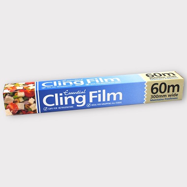 Essential Housewares Cling Film, 300mm x 60m