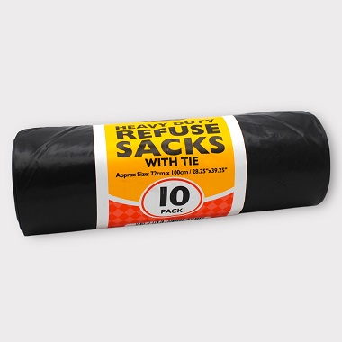 ESS. REFUSE BAGS 10