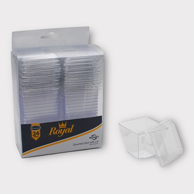 ROYAL PYRAMID DISH 60CC