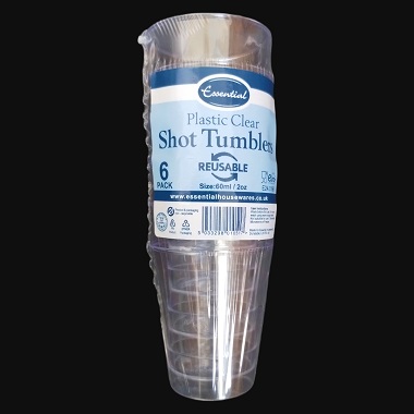 ESS. SHOT TUMBLER 2OZ