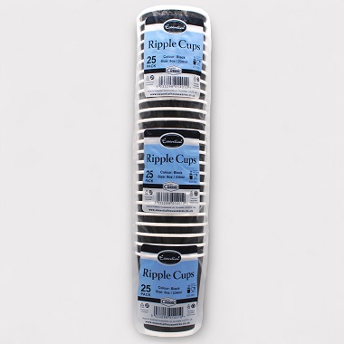 ESS. COFFEE CUPS 8OZ X25