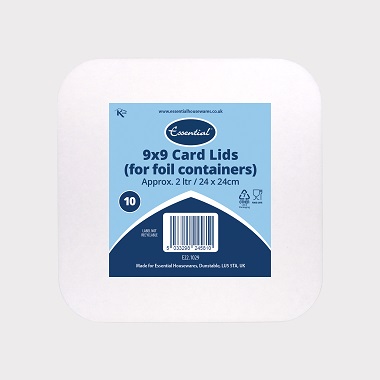 ESSENTIAL LIDS 25.5 X 24.5