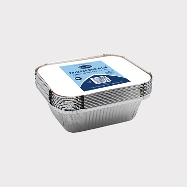 Essential Aluminum molds foil 500ML