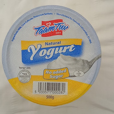 T/T YOGHURT NATURAL LRG.