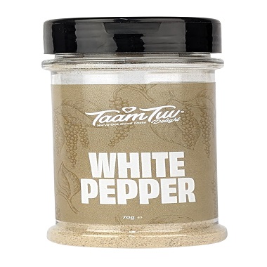 T/T WHITE PEPPER
