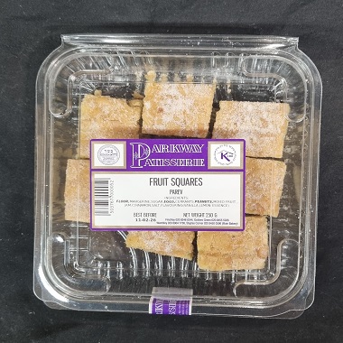PAR. FRUIT SQUARES