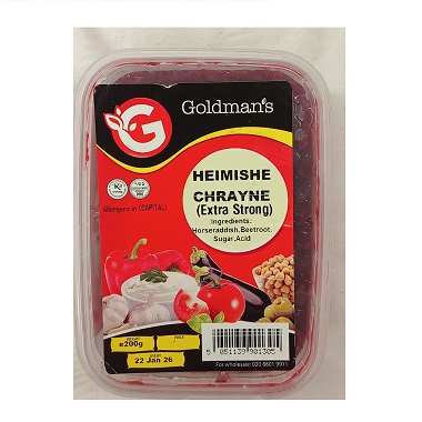 GO. HEIMISHE CHRAYNE