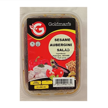 GO. SESAME AUBERGINE