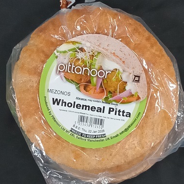 PITANOOR PITTA WHOLEWHEAT X5