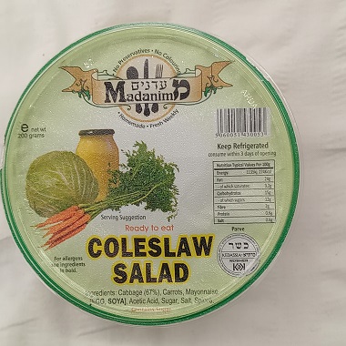 MAD. COLESLAW SALAD