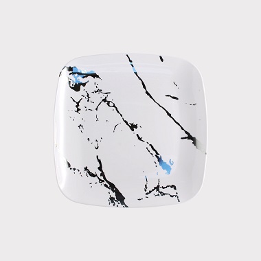 CARRARA SQ. SILVER 7.25\