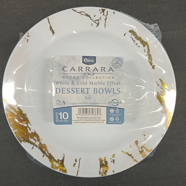 CARRARA DESSERT BOWLS GO.