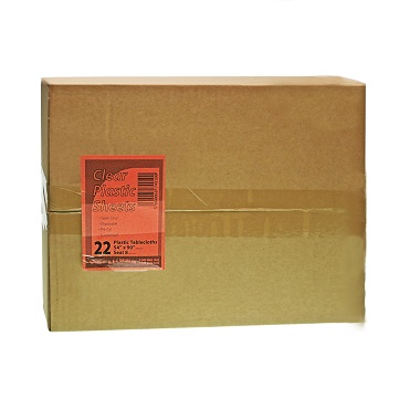 TABLECLOTH 54 X 90 BOX