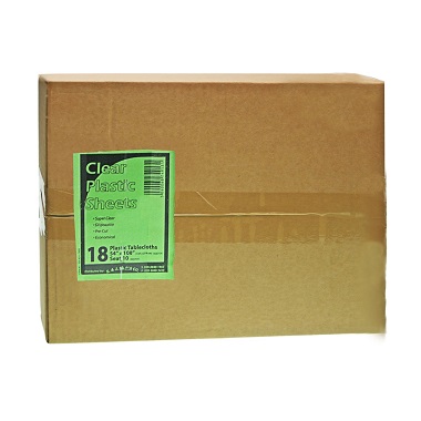 TABLECLOTH 54 X 108 BOX