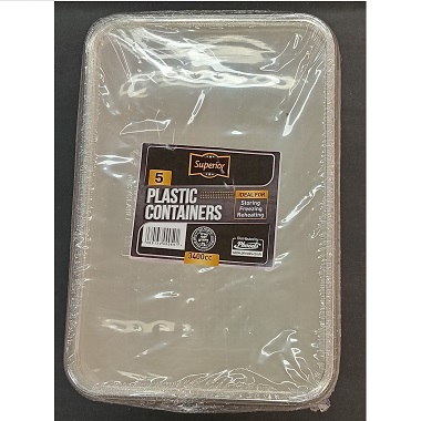 SUP. CONTAINER 3400CC