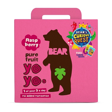 BEAR YO YO RASPBERRY