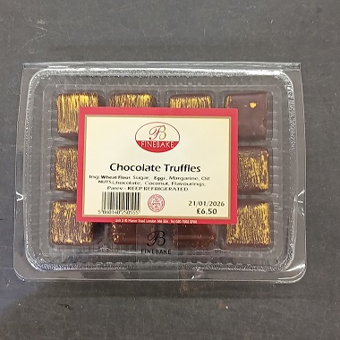 F/B CHCOCLATE TRUFFLES
