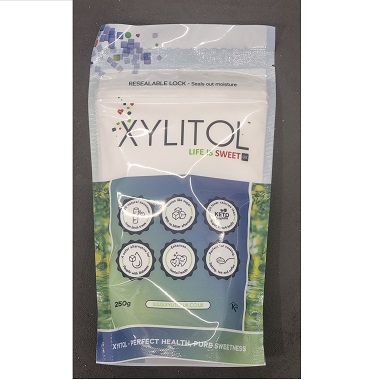 XYLITOL SUGAR 250GR