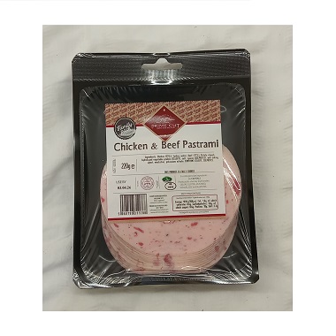 P/C CHICKEN BEEF F/P