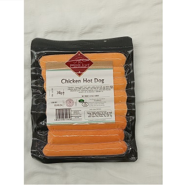 Prime Cuts Chicken Hot Dog 340g