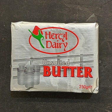 HERCZL BUTTER UNSALTED