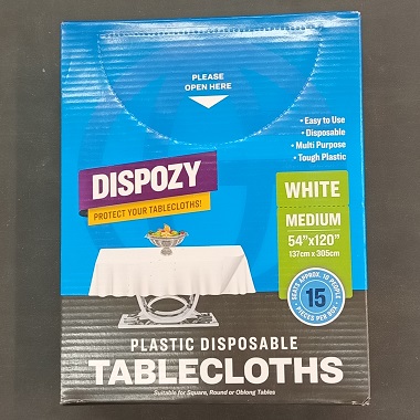DISPOZY BOX WHITE MEDIUM