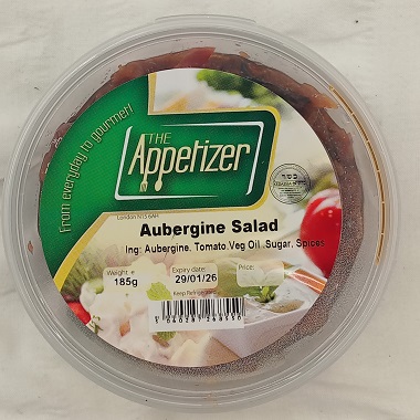 APP. AUBERGINE SALAD