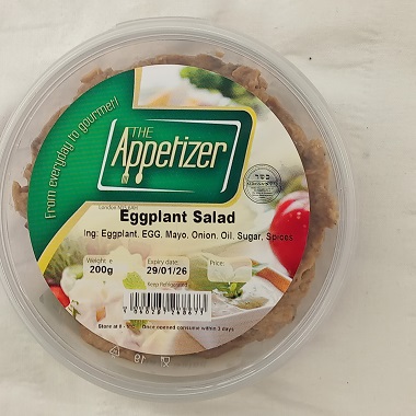 APP. EGGPLANT SALAD