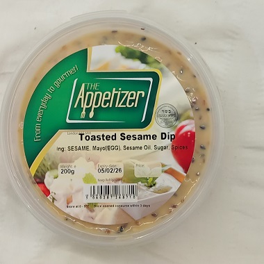 APP. TOASTED SESAME DIP