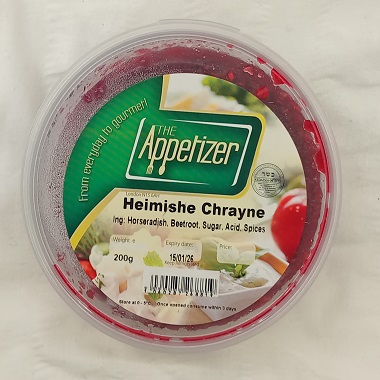 APP. HEIMISHE CHRAYNE