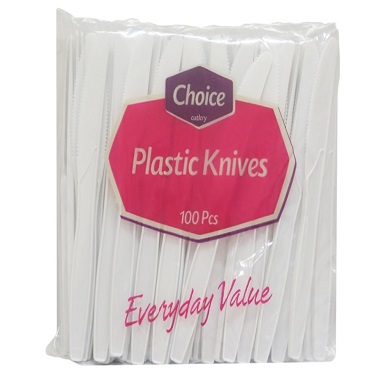 CHOICE PLASTIC KNIVES