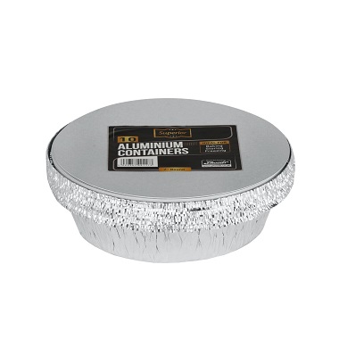 BG FOIL ROUND 7INCH X 10