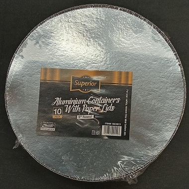 SUP. FOIL ROUND 9INCH