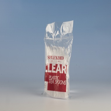SP. CLEAR TEASPOONS X50