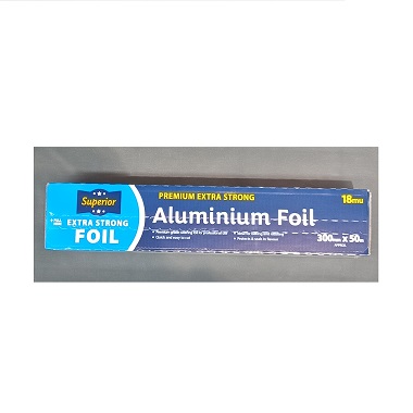 Superior Aluminium FOIL ROLL 300MM X50M