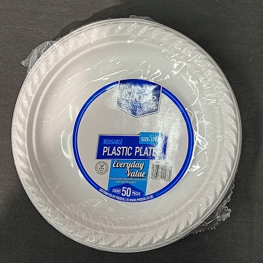 CHOICE PLATE 7INCH X50