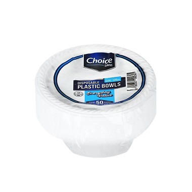 CHOICE 5OZ BOWL X50