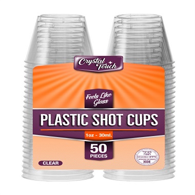 C/T SHOT CUPS 1OZ