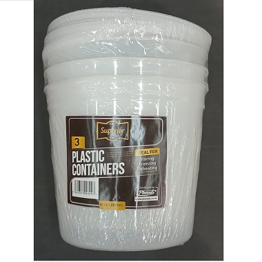 SUP. PLAST/CONTAINER 86OZ