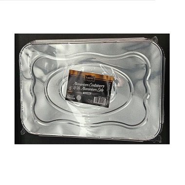 SUP. FOIL CONTAINER 4.5L