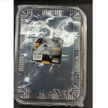 PLASTIC TRAY BLACK 9/13