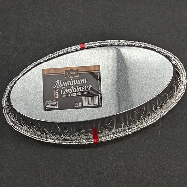 SUP. CHALLA PAN OVAL 2LB