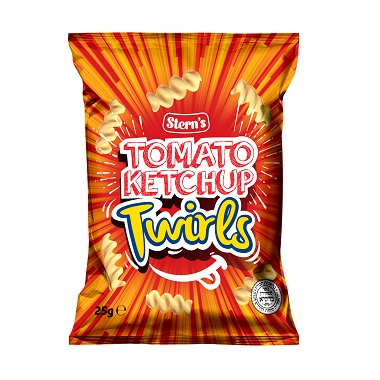 TWIRLS KETCHUP SM.