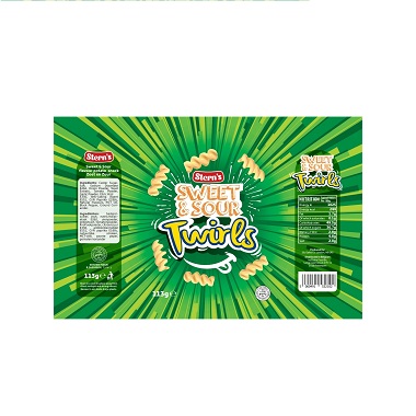 TWIRLS SWEET SOUR LRG.