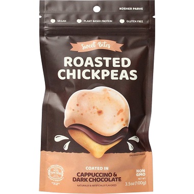 Sweet Bites Cappucino Roasted Chickpeas 100g