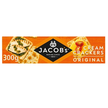 JACOBS CREAM CRACKERS PM